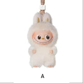 Labubu The Monsters Pin for Love Vinyl Plush Pendant Series A